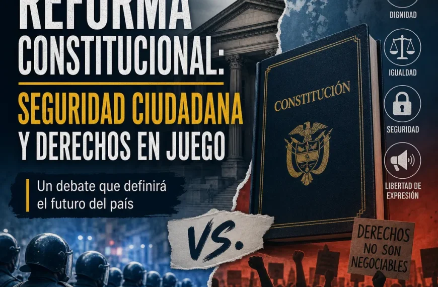 Reforma Constitucional y Seguridad Ciudadana: ¿Un Peligro para los Derechos?
