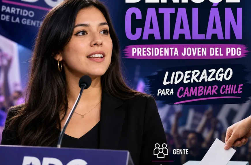 Denisse Catalán: La Nueva Presidenta del PDG que Sorprende a Todos