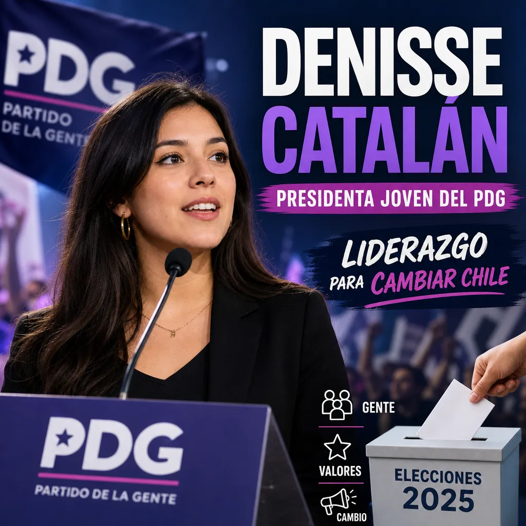 Denisse Catalán: La Nueva Presidenta del PDG que Sorprende a Todos