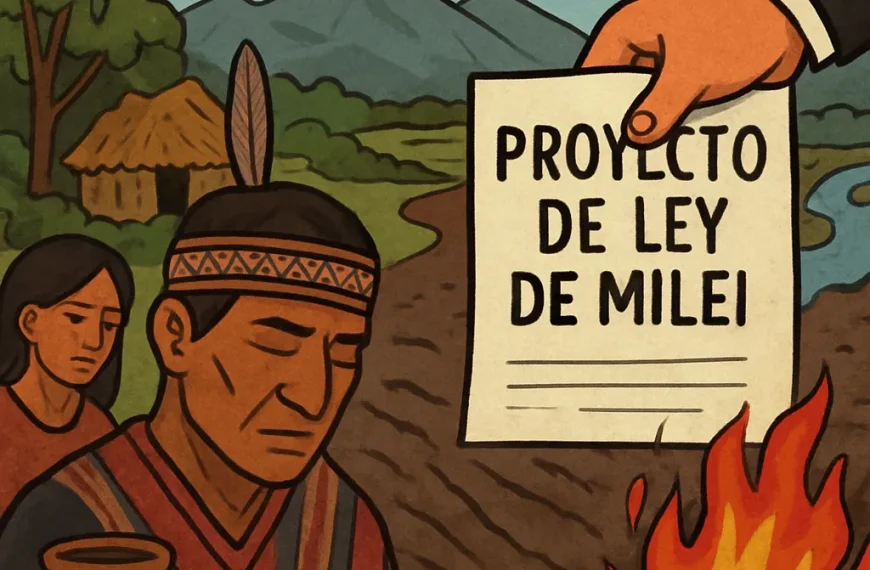 Proyecto de Ley de Milei: ¿Un Riesgo Para las Comunidades Indígenas?