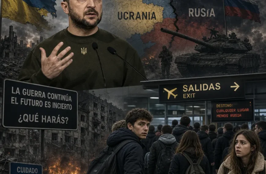 Movilización militar: Zelensky alerta sobre la estrategia de Putin