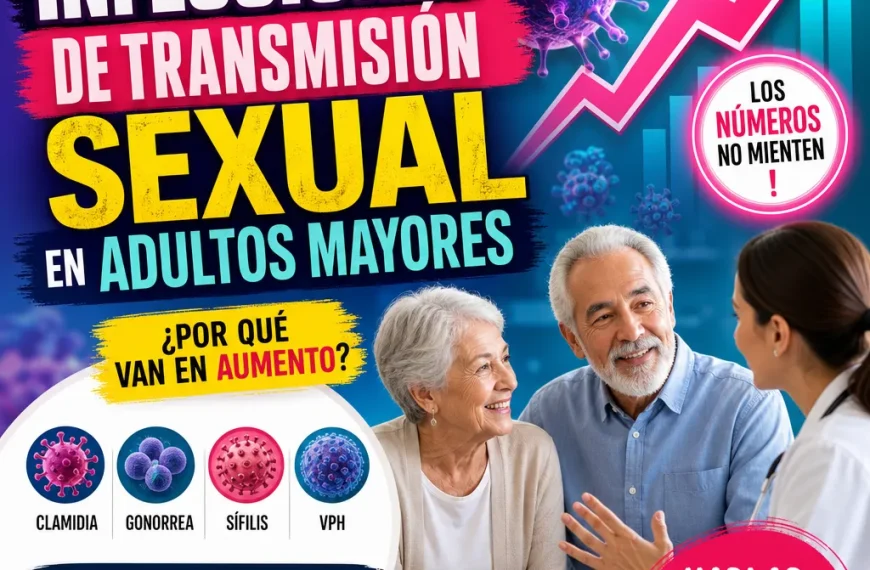 Infecciones de Transmisión Sexual en Adultos Mayores: Un Alarma