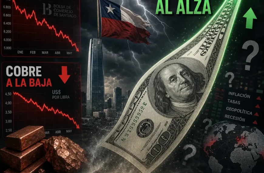 Dólar en Chile: ¿Qué afecta su valor y el Ipsa actualmente?