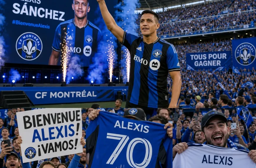 Alexis Sánchez en Montreal: Una Presentación Inolvidable que Sorprendió a Todos