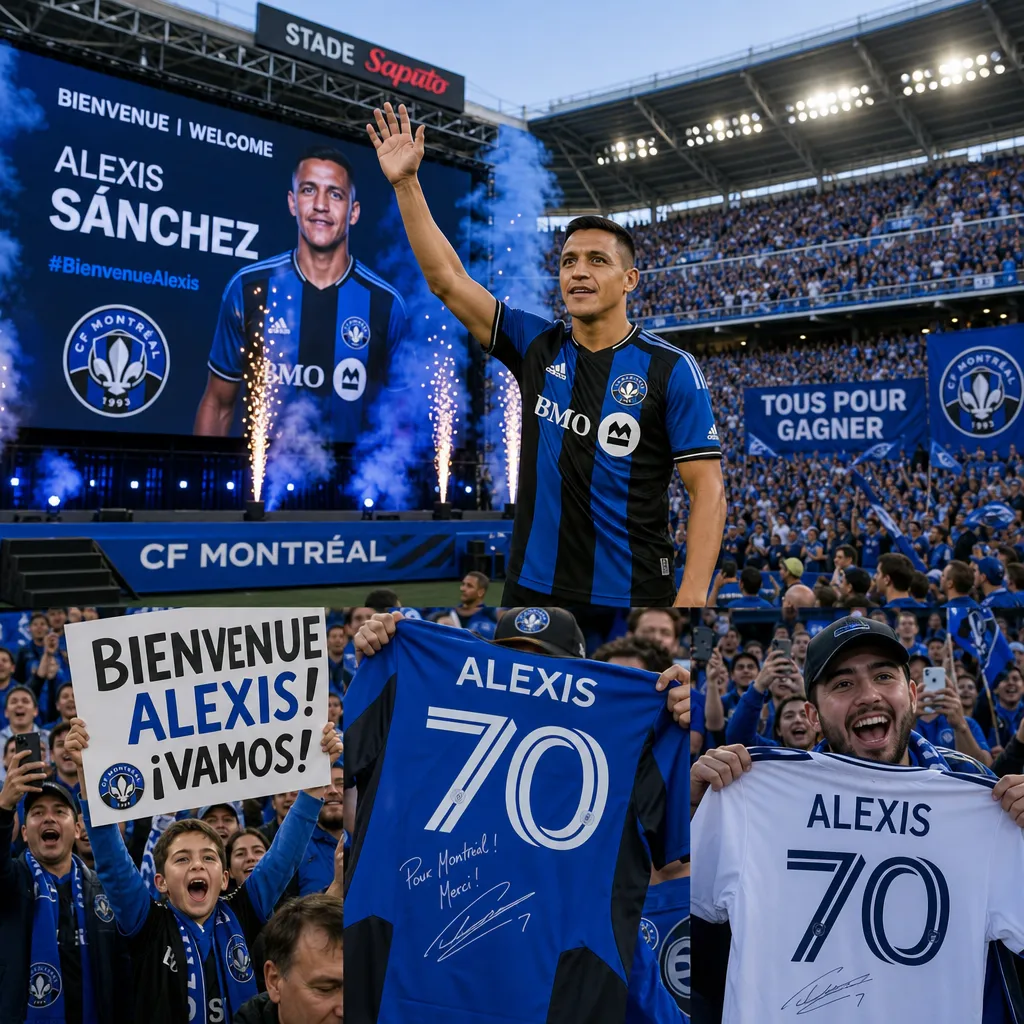 Alexis Sánchez en Montreal: Una Presentación Inolvidable que Sorprendió a Todos