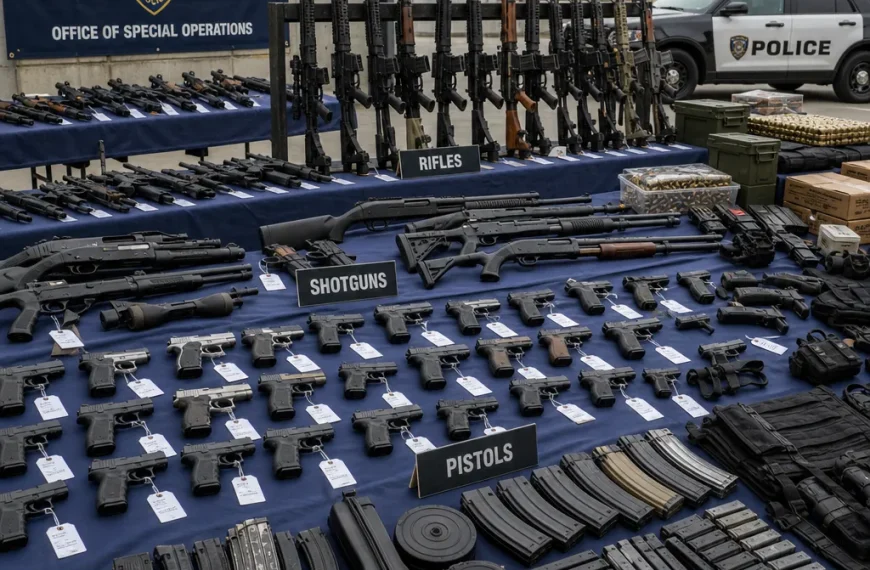 Arsenal de armas El Bosque: ¡Sorpresa tras las quejas vecinales!