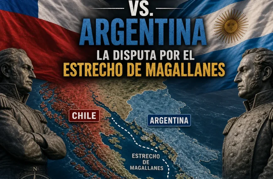 Soberanía Chilena: Tensión por el Estrecho de Magallanes con Argentina