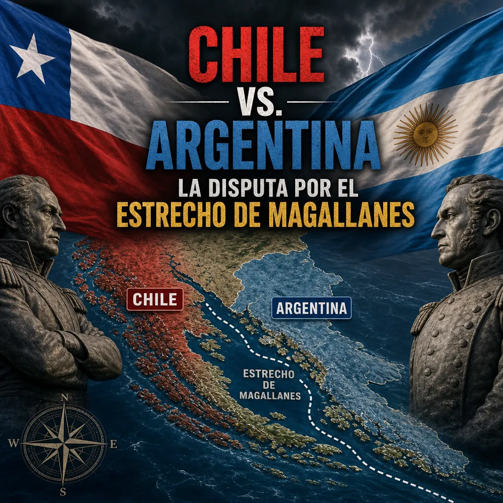 Soberanía Chilena: Tensión por el Estrecho de Magallanes con Argentina