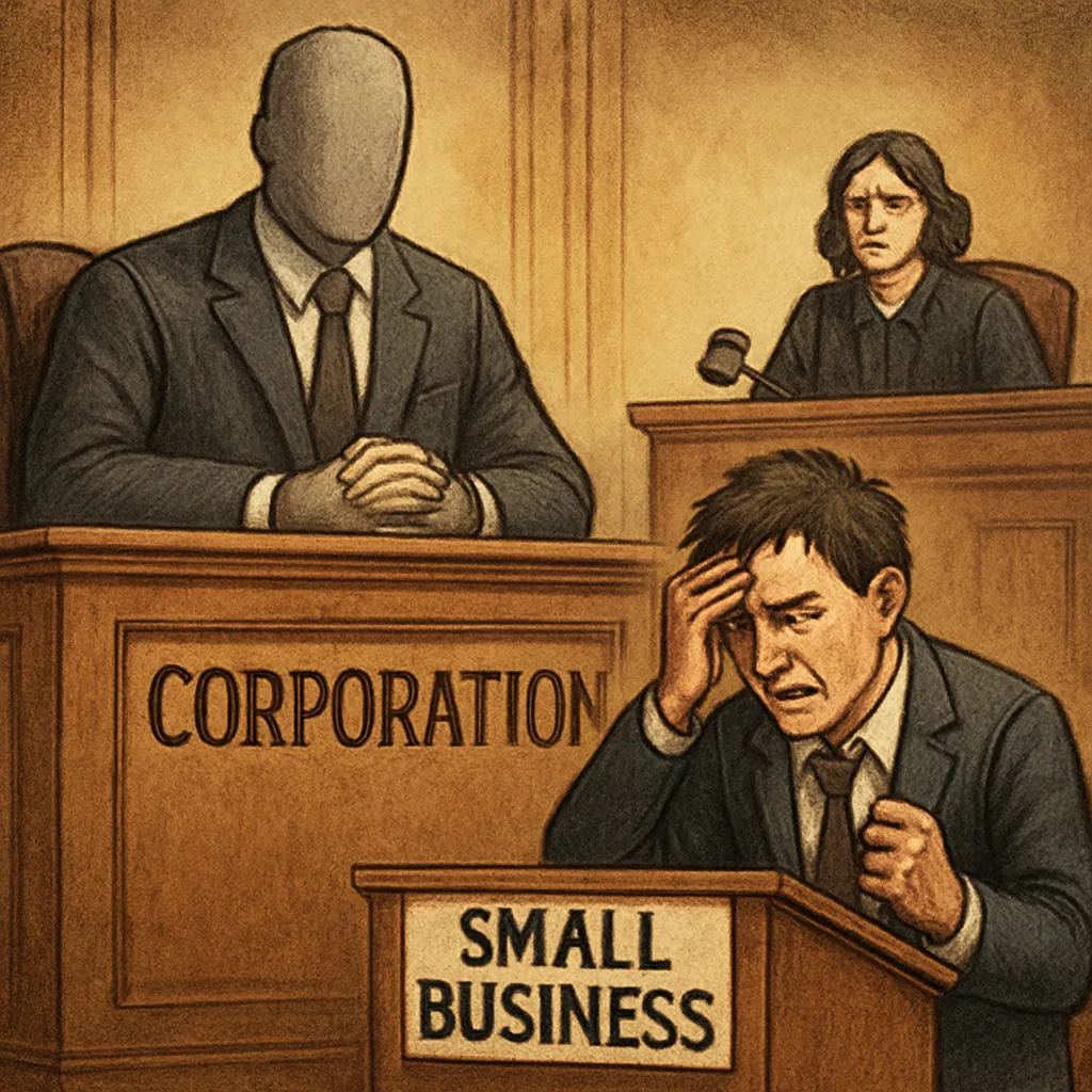 Arbitraje pymes: el lujo oculto que enfrenta la pequeña empresa