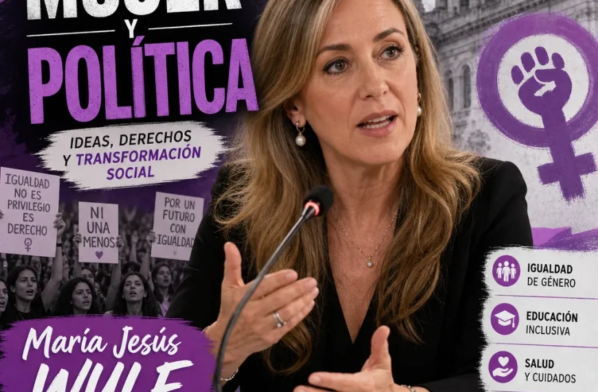 Mujer y Política: ¿Cómo Defiende Wulf la Agenda del Gobierno?