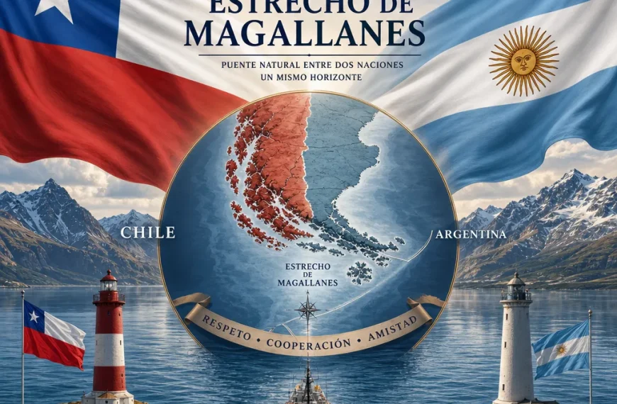 Estrecho de Magallanes: Revelan la verdad sobre su soberanía