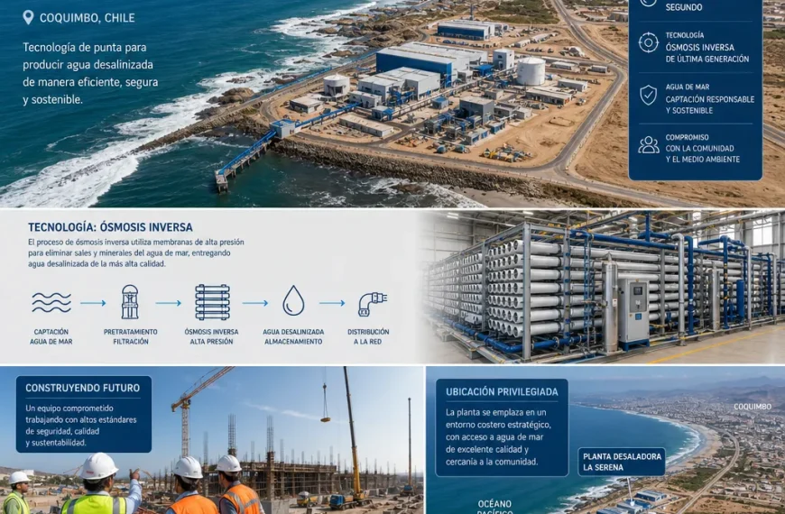 Desaladora La Serena: Un Proyecto Transformador en Coquimbo