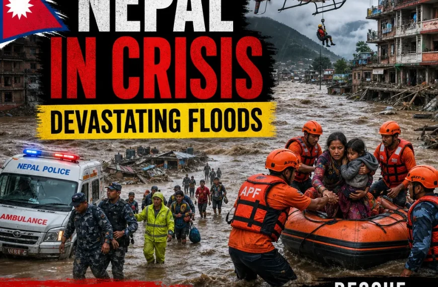 Inundaciones en Nepal: ¿Cómo impactaron a miles de personas?