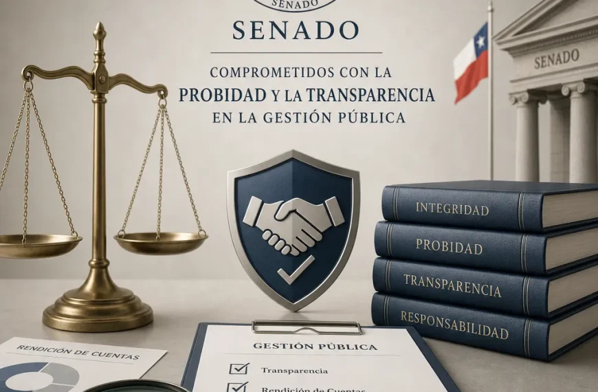 Compromiso con la probidad: El Senado refuerza su papel en la transparencia