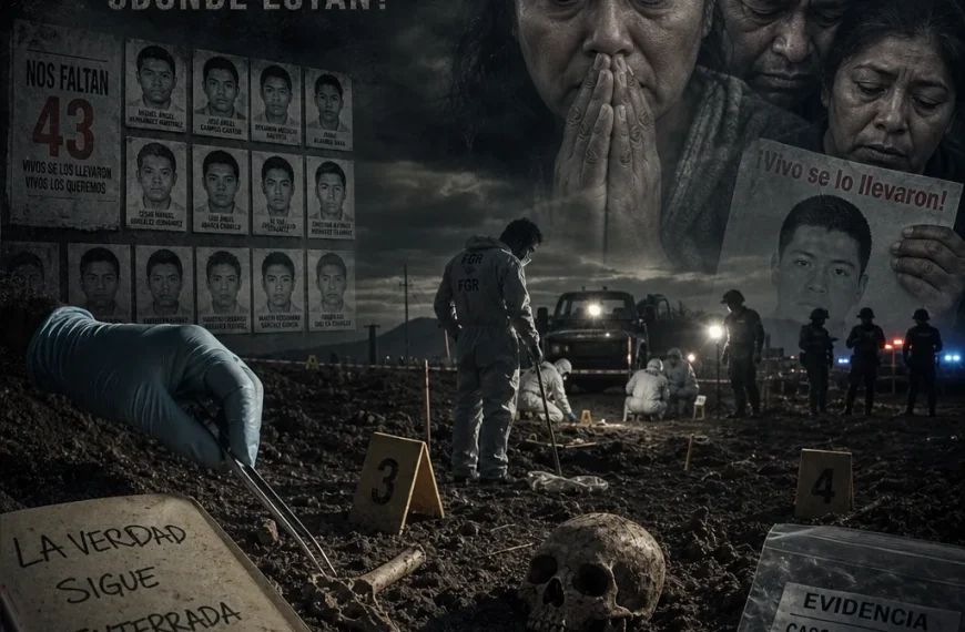 Restos Humanos Ayotzinapa: Un Nuevo Giro en la Investigación de 43 Estudiantes