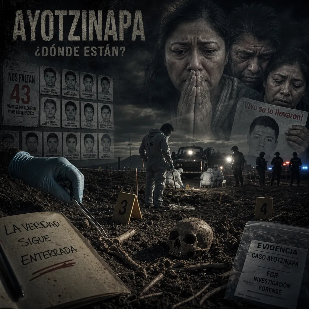 Restos Humanos Ayotzinapa: Un Nuevo Giro en la Investigación de 43 Estudiantes