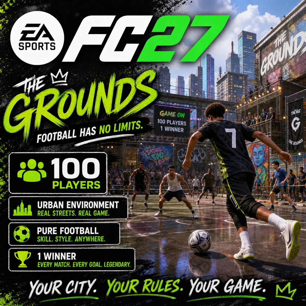 EA Sports FC 27: Descubre The Grounds, el nuevo mundo abierto