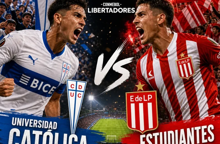 Copa Libertadores: Empate emocionante entre UC y Estudiantes en La Plata