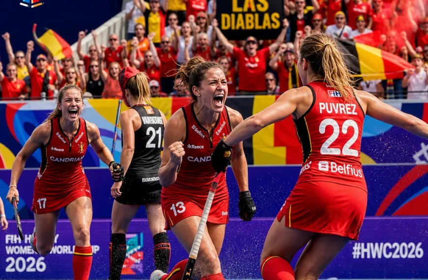 Mundial de Hockey 2026: ¿Cuándo juegan Las Diablas y dónde verlos?