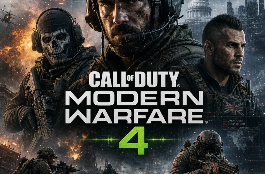 Call of Duty Modern Warfare 4: ¿Qué Sorprende en la Beta?