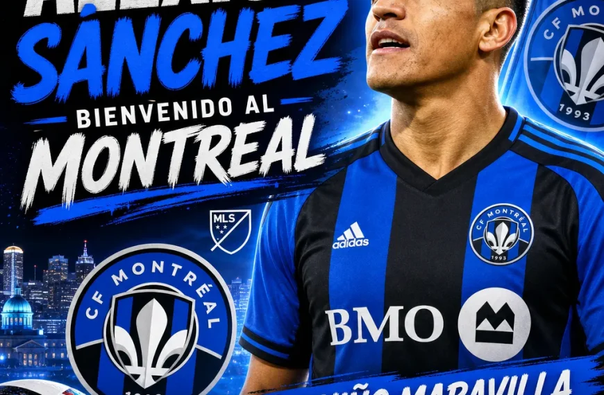 Alexis Sánchez Montreal: El Impacto de su Fichaje en la MLS