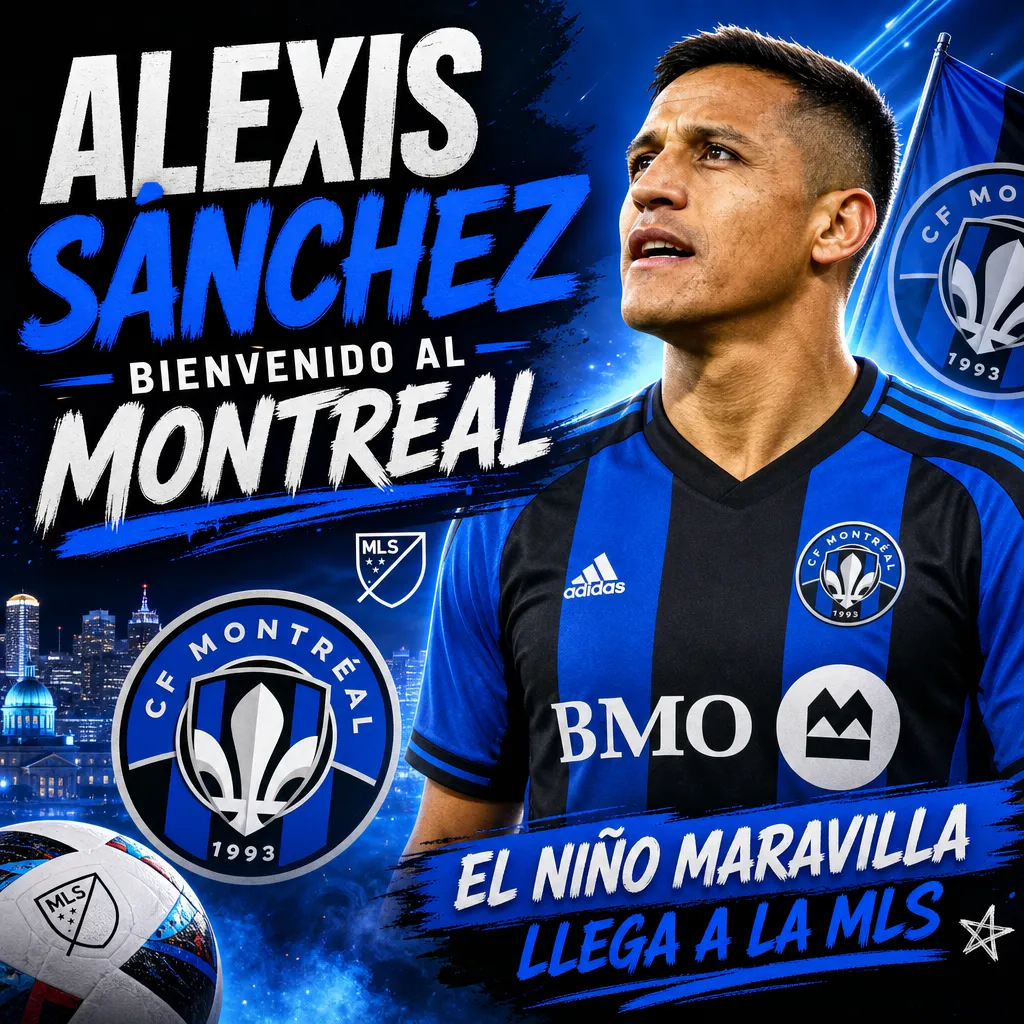 Alexis Sánchez Montreal: El Impacto de su Fichaje en la MLS