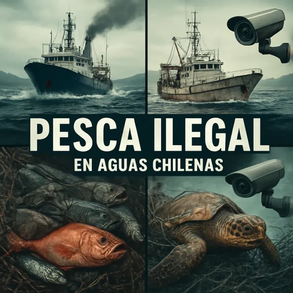 Pesca ilegal en Chile: Descubre la verdad oculta tras las cámaras