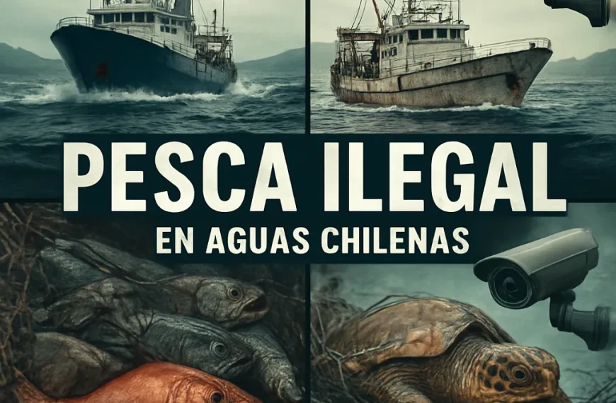 Pesca ilegal en Chile: Descubre la verdad oculta tras las cámaras