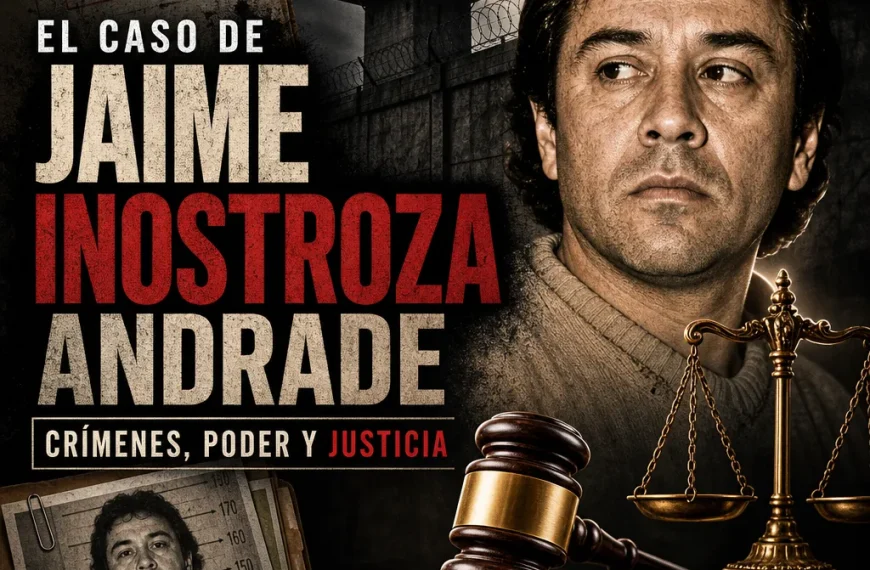 Jaime Inostroza Andrade: ¿Qué llevó a su detención en el Poder Judicial?