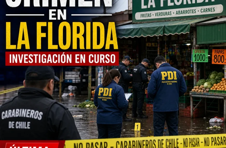 Homicidio en La Florida: ¿Qué llevó al tiroteo en la feria libre?