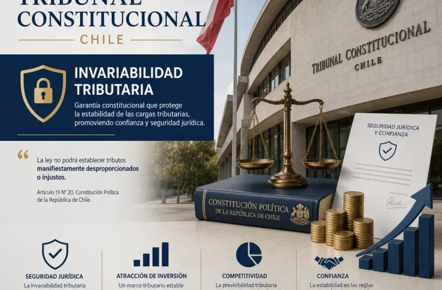 Invariabilidad Tributaria: ¿Qué Decidió el Tribunal Constitucional?