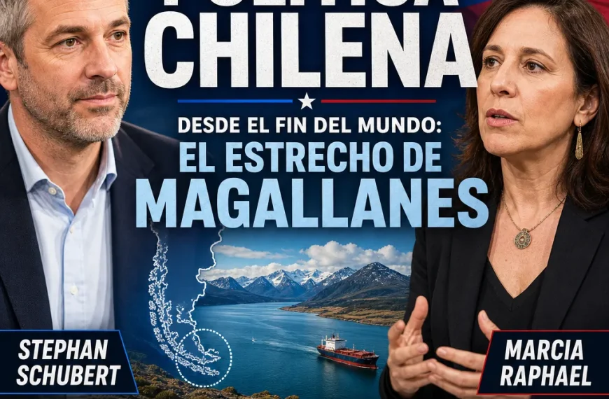 Entrevista Stephan Schubert: Revelaciones sobre el Estrecho de Magallanes