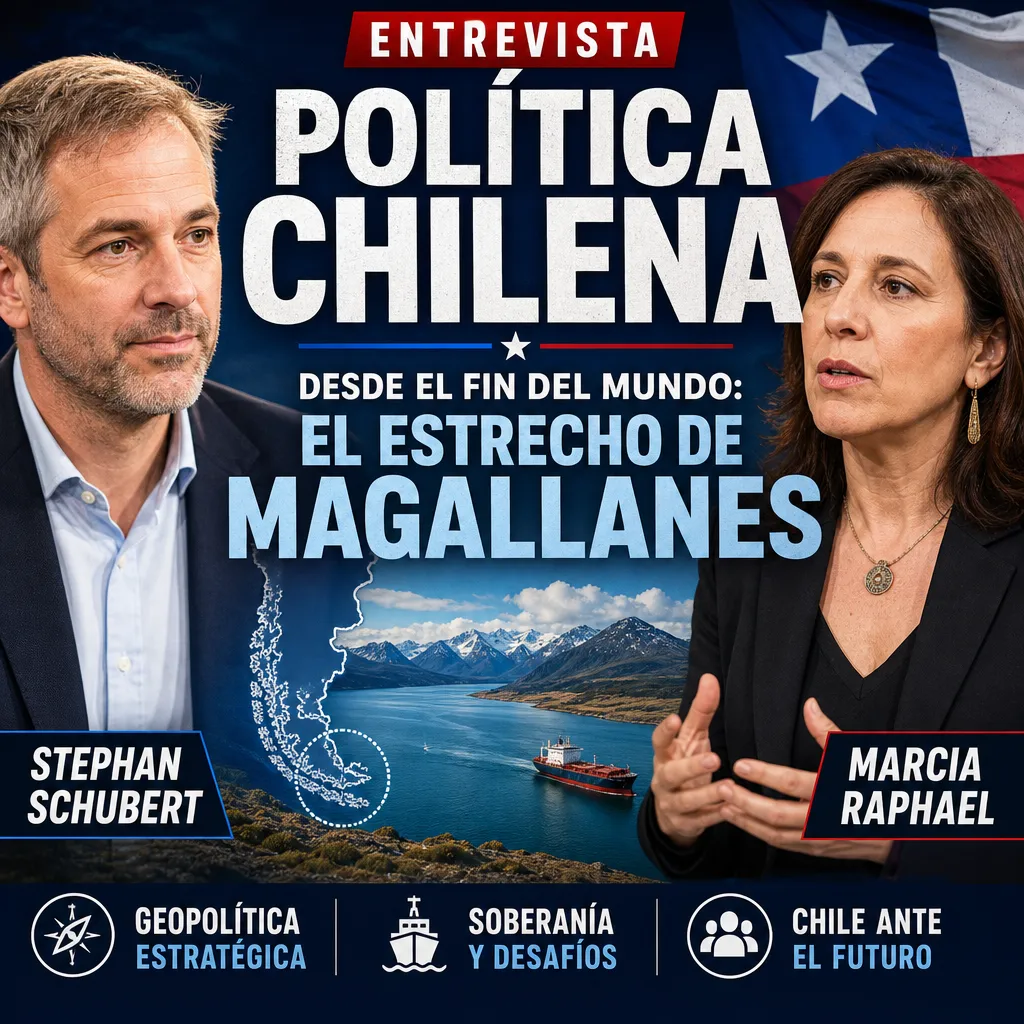 Entrevista Stephan Schubert: Revelaciones sobre el Estrecho de Magallanes