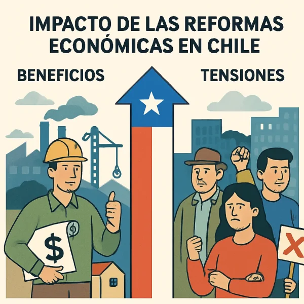 Reformas económicas en Chile: ¿realmente benefician a las comunidades?