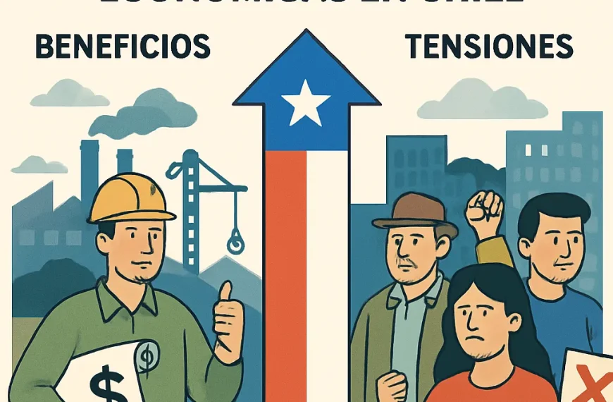 Reformas económicas en Chile: ¿realmente benefician a las comunidades?