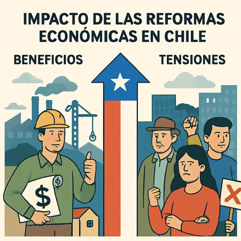 Reformas económicas en Chile: ¿realmente benefician a las comunidades?