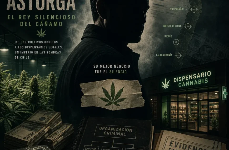 Andrés Astorga: ¿El líder detrás del tráfico de marihuana en Chile?