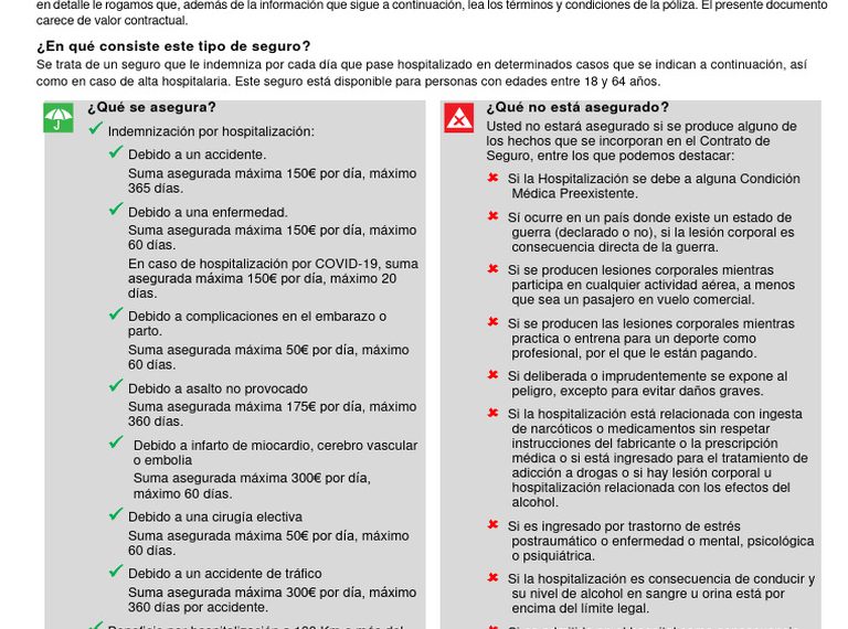 Seguro de Hospitalización: ¿Qué Cubrirá y Cómo Comparar Opciones?