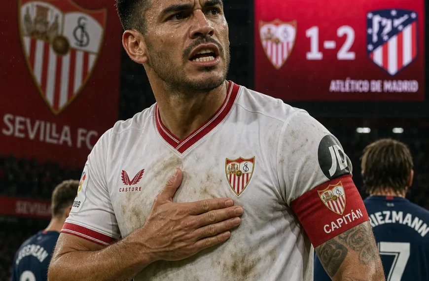 Gabriel Suazo: Críticas que Desafían su Rol como Capitán en Sevilla