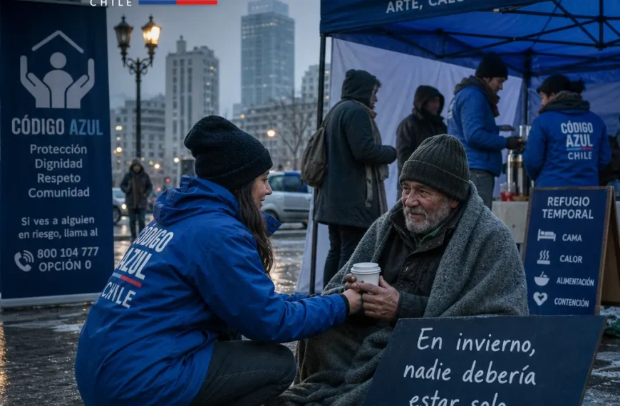 Código Azul: ¿Qué significa y cómo afecta a las comunidades chilenas?