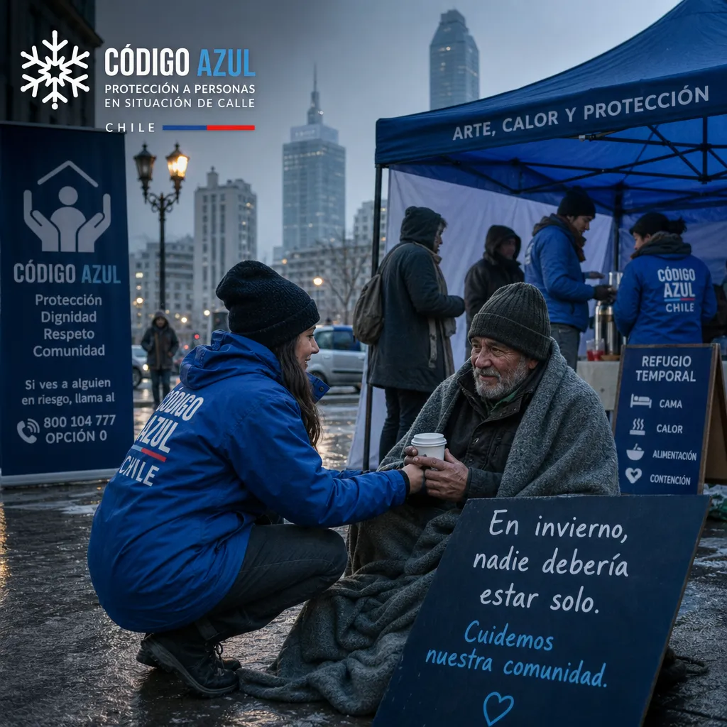 Código Azul: ¿Qué significa y cómo afecta a las comunidades chilenas?