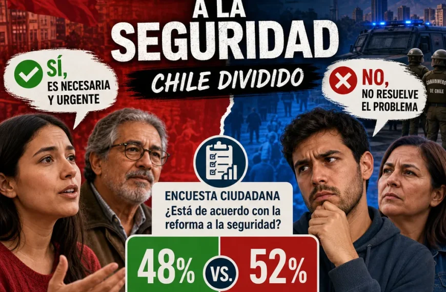 Reforma de Seguridad: La Controversia del Gobierno y la Opinión Pública