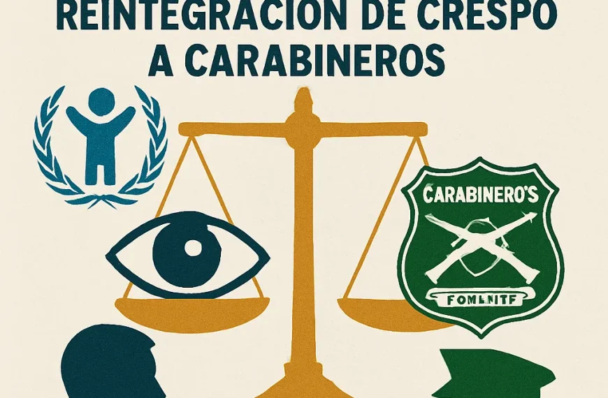 Traumas oculares: La historia de Crespo y su reintegración a Carabineros