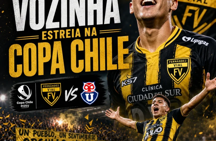 Vozinha en la Copa Chile: Gran Debut que Cambió Todo en el Fútbol