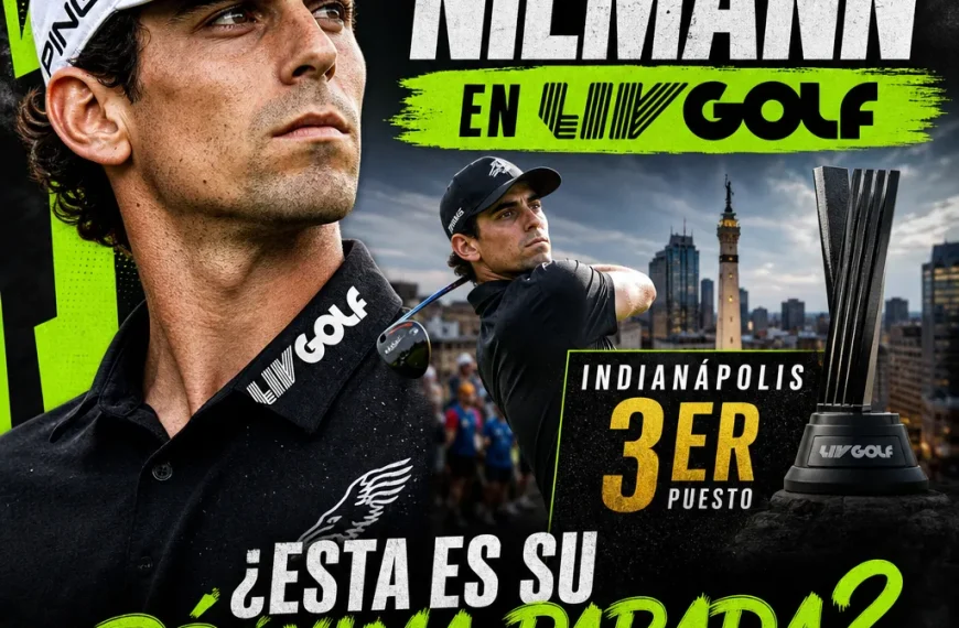 Joaquín Niemann en el LIV Golf: Un Adiós Lejano en Indianápolis