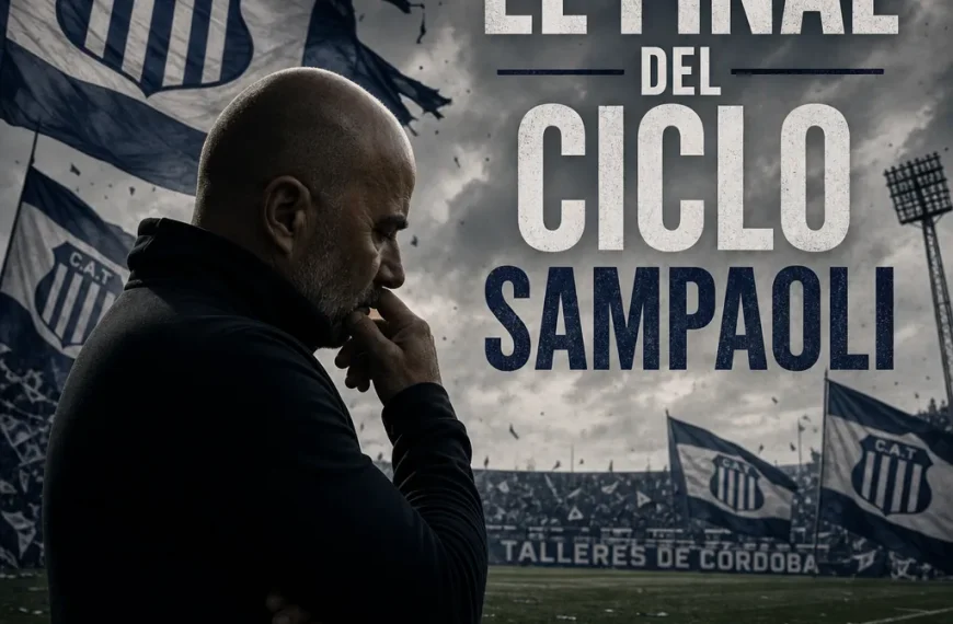 Despido de Sampaoli: ¿Qué futuro enfrenta Talleres de Córdoba?