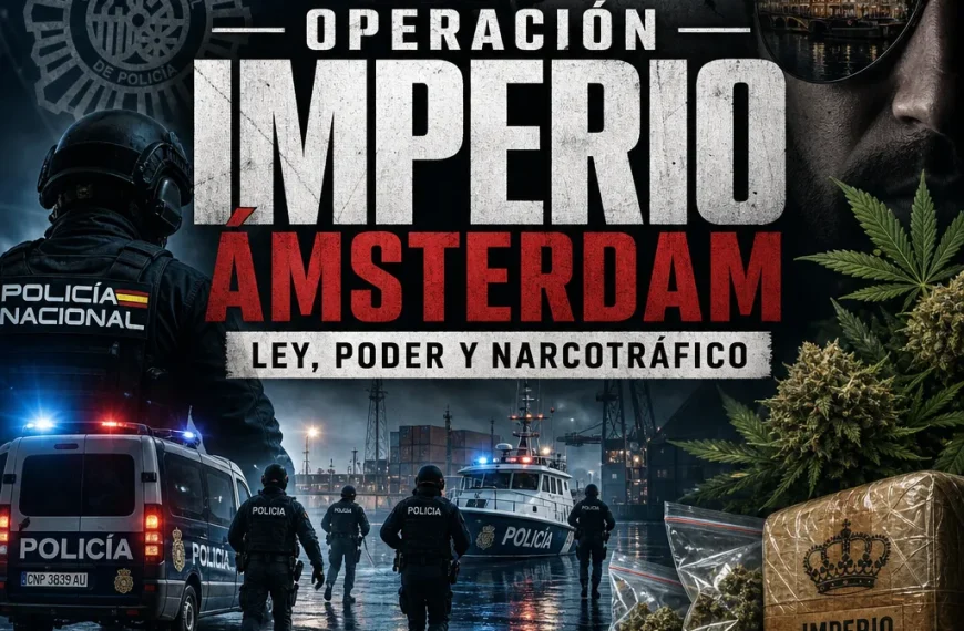 Operación Imperio Ámsterdam: ¿Quiénes están detrás de las detenciones?