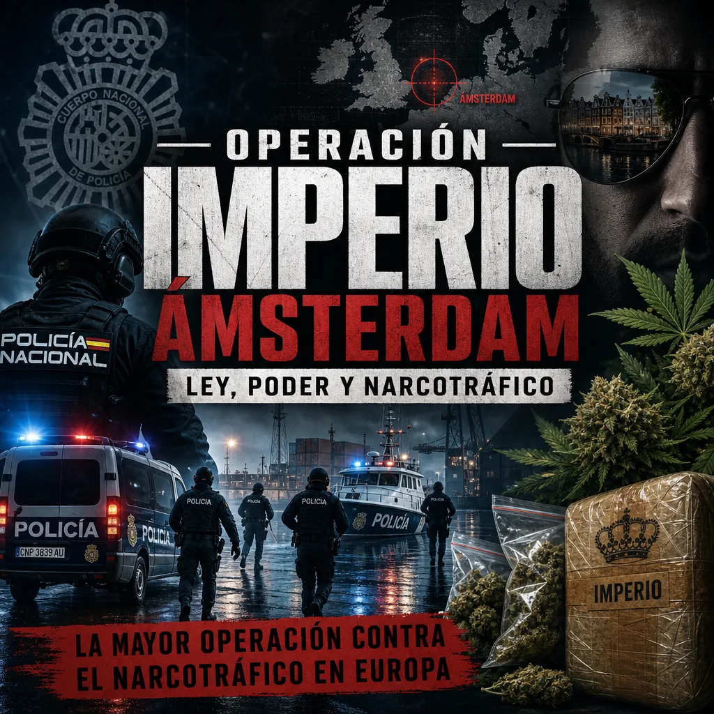 Operación Imperio Ámsterdam: ¿Quiénes están detrás de las detenciones?
