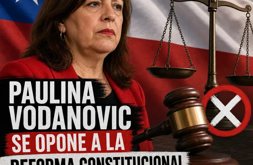 Reforma Constitucional de Seguridad: ¿Qué Propone Vodanovic?