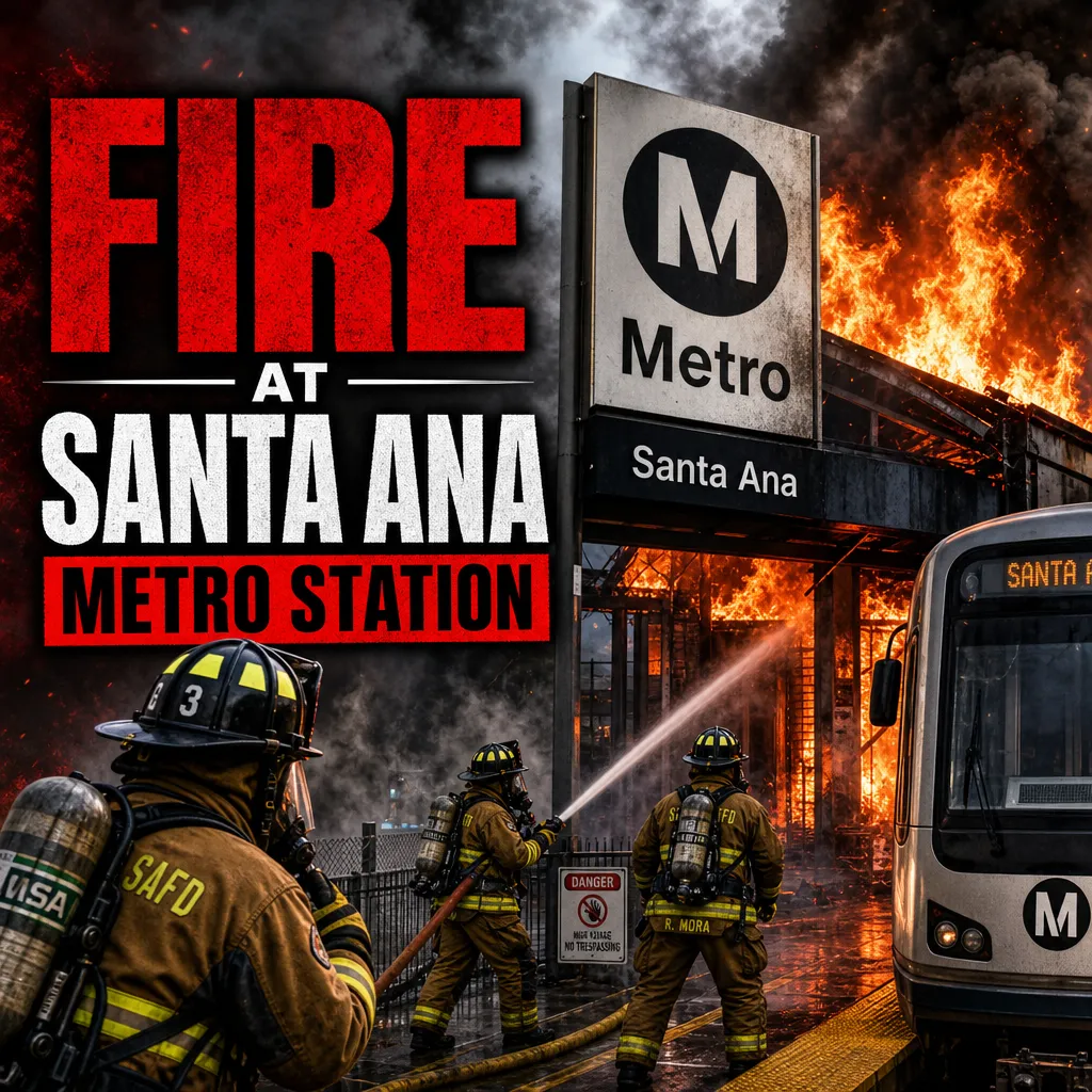 Cerradura estación Santa Ana Metro: ¿Qué sucedió en el incendio?